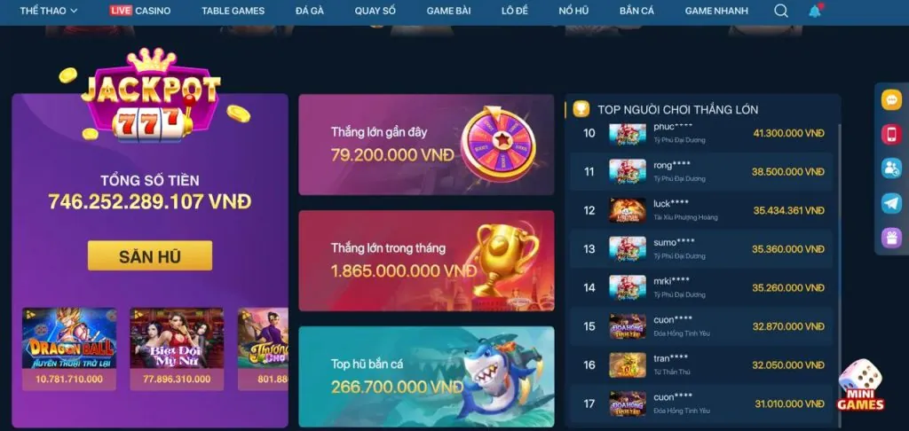 Ứng dụng bắn cá sonbet win trên điện thoại