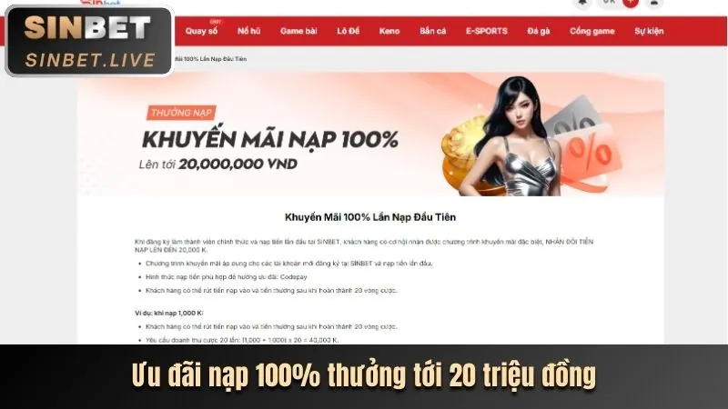 Giao diện cá cược thể thao trực quan của sonbet win
